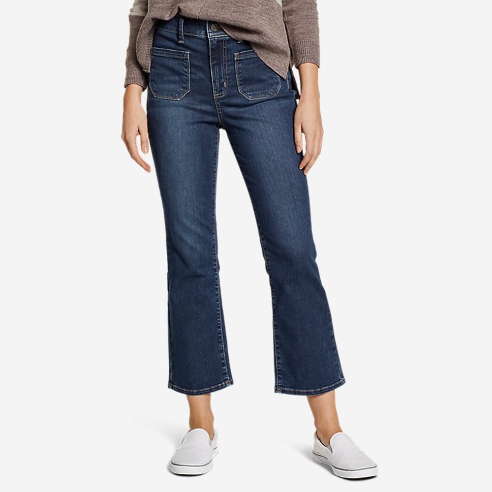 H&M boot cut high rise jeans